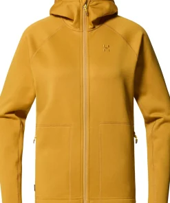 Haglöfs Women's Magma Mid Hood Clay Yellow