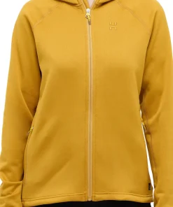 Haglöfs Women's Magma Mid Hood Clay Yellow