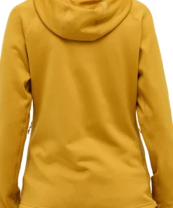 Haglöfs Women's Magma Mid Hood Clay Yellow
