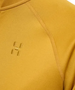 Haglöfs Women's Magma Mid Hood Clay Yellow