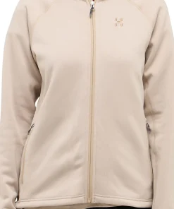 Haglöfs Women's Magma Mid Hood Chalk Beige