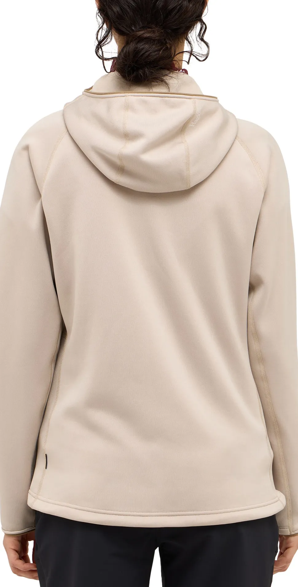 Haglöfs Women's Magma Mid Hood Chalk Beige