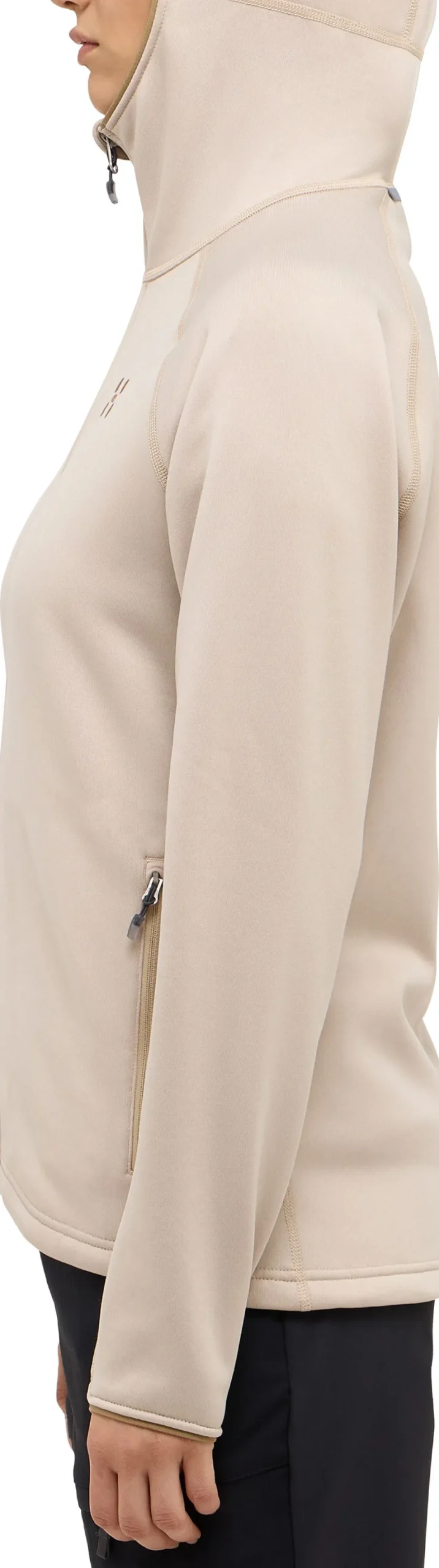 Haglöfs Women's Magma Mid Hood Chalk Beige