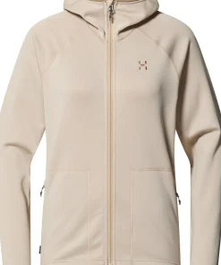 Haglöfs Women's Magma Mid Hood Chalk Beige