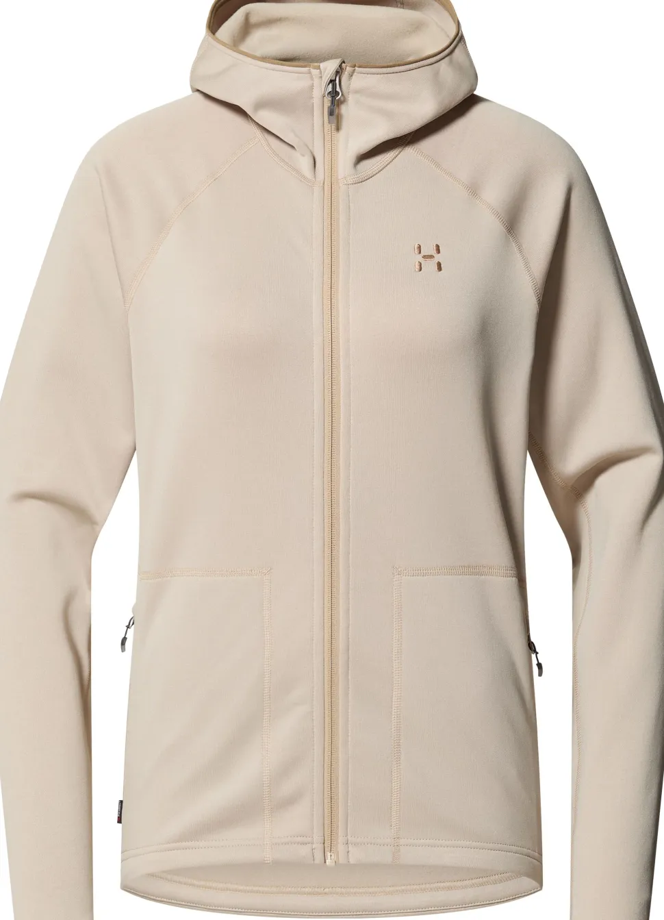 Haglöfs Women's Magma Mid Hood Chalk Beige
