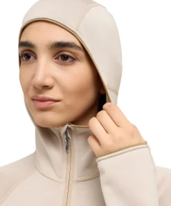 Haglöfs Women's Magma Mid Hood Chalk Beige