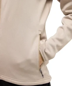 Haglöfs Women's Magma Mid Hood Chalk Beige