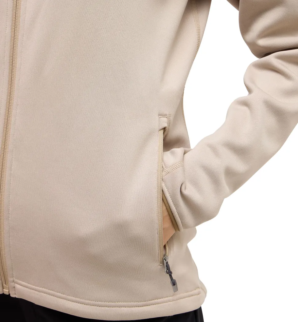 Haglöfs Women's Magma Mid Hood Chalk Beige