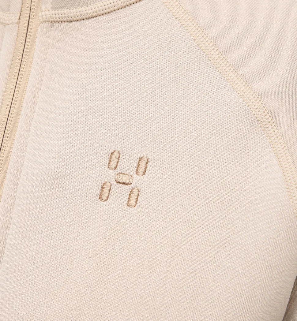 Haglöfs Women's Magma Mid Hood Chalk Beige