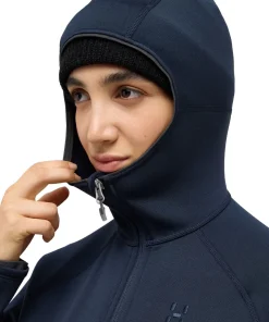 Haglöfs Women's Magma Mid Hood Tarn Blue