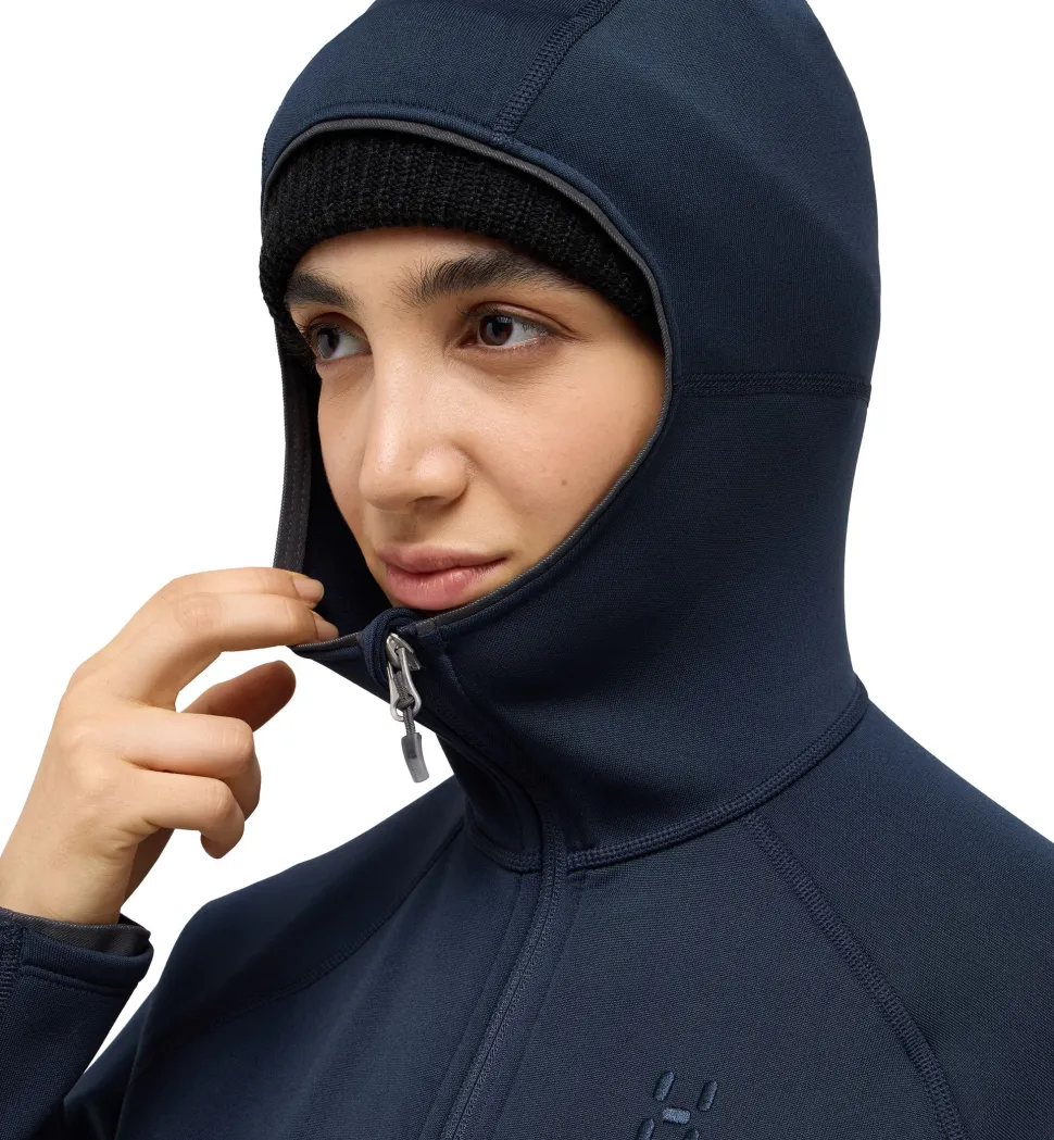 Haglöfs Women's Magma Mid Hood Tarn Blue