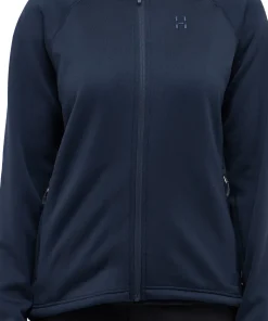 Haglöfs Women's Magma Mid Hood Tarn Blue