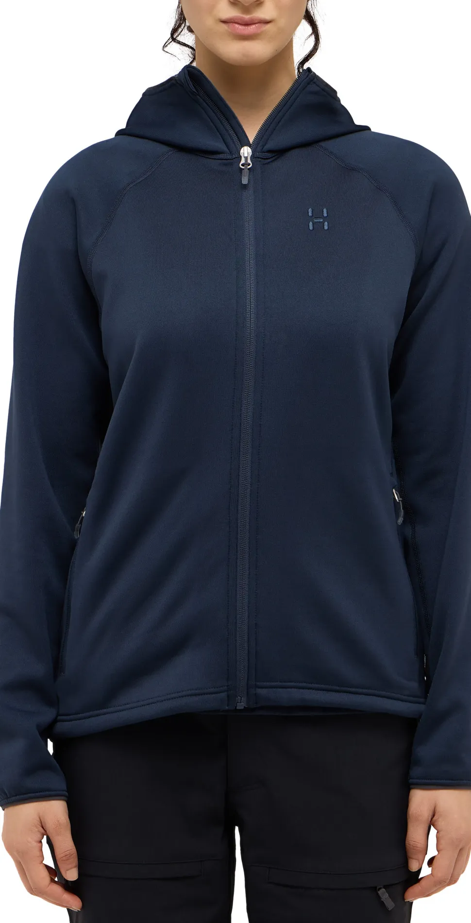 Haglöfs Women's Magma Mid Hood Tarn Blue