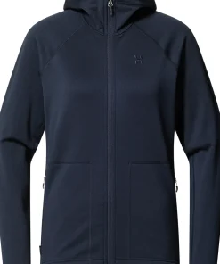 Haglöfs Women's Magma Mid Hood Tarn Blue