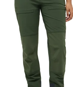 Haglöfs Women's Magma Rugged Pant Seaweed Green