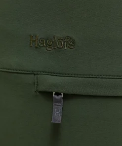 Haglöfs Women's Magma Rugged Pant Seaweed Green