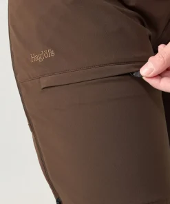 Haglöfs Women's Magma Rugged Pant Woodland Brown