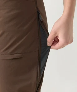 Haglöfs Women's Magma Rugged Pant Woodland Brown