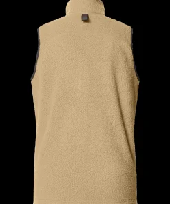 Haglöfs Women's Malung Pile Vest Sand