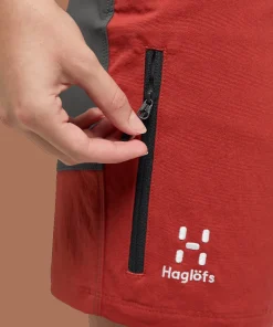 Haglöfs Women's Mid Standard Shorts Corrosion/Magnetite