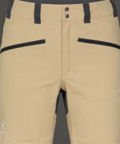 Haglöfs Women's Mid Standard Shorts Sand/Magnetite