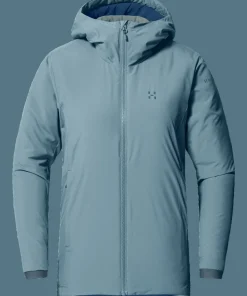 Haglöfs Women's Mimic Alert Hood Steel Blue