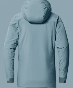 Haglöfs Women's Mimic Alert Hood Steel Blue