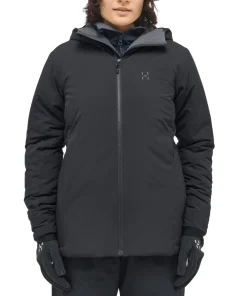 Haglöfs Women's Mimic Alert Hood True Black