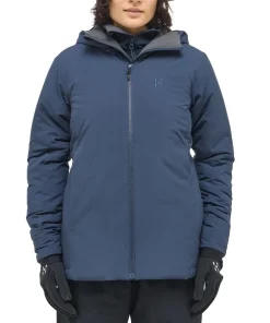 Haglöfs Women's Mimic Alert Hood Tarn Blue