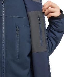 Haglöfs Women's Mimic Alert Hood Tarn Blue