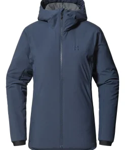 Haglöfs Women's Mimic Alert Hood Tarn Blue