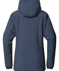 Haglöfs Women's Mimic Alert Hood Tarn Blue