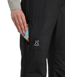 Haglöfs Women's Mimic Silver Pant True Black
