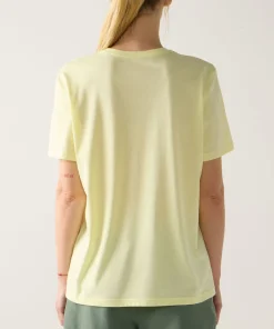 Haglöfs Women's Outsiders Tee Yellow Rise