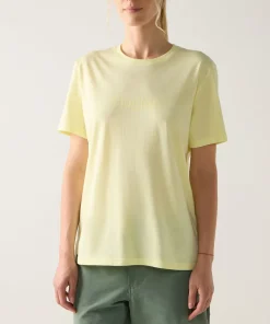 Haglöfs Women's Outsiders Tee Yellow Rise