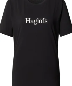 Haglöfs Women's Outsiders Tee True Black