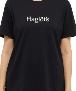 Haglöfs Women's Outsiders Tee True Black