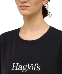 Haglöfs Women's Outsiders Tee True Black