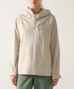 Haglöfs Women's Ozka Proof Jacket Chalk Beige