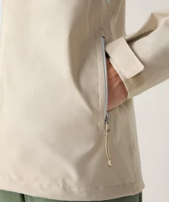 Haglöfs Women's Ozka Proof Jacket Chalk Beige