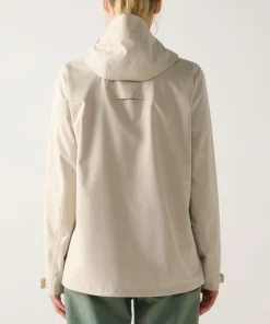 Haglöfs Women's Ozka Proof Jacket Chalk Beige