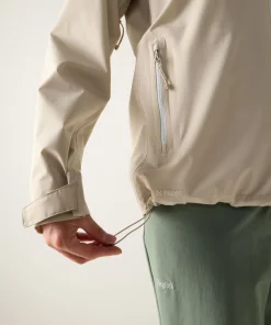 Haglöfs Women's Ozka Proof Jacket Chalk Beige