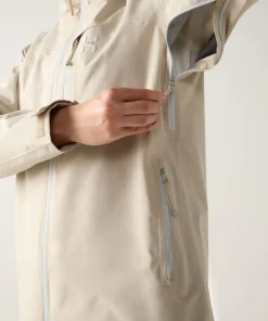 Haglöfs Women's Ozka Proof Jacket Chalk Beige