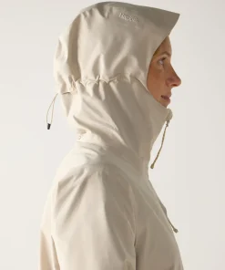 Haglöfs Women's Ozka Proof Jacket Chalk Beige
