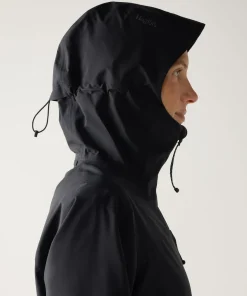 Haglöfs Women's Ozka Proof Jacket True Black