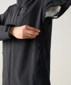 Haglöfs Women's Ozka Proof Jacket True Black