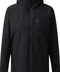 Haglöfs Women's Ozka Proof Jacket True Black