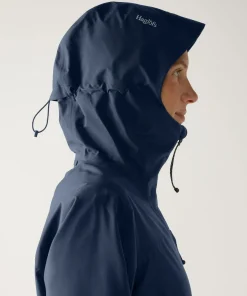 Haglöfs Women's Ozka Proof Jacket Tarn Blue