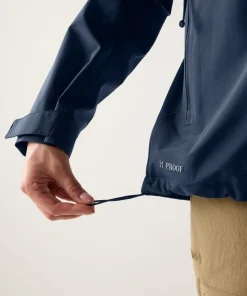 Haglöfs Women's Ozka Proof Jacket Tarn Blue