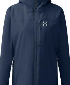 Haglöfs Women's Ozka Proof Jacket Tarn Blue